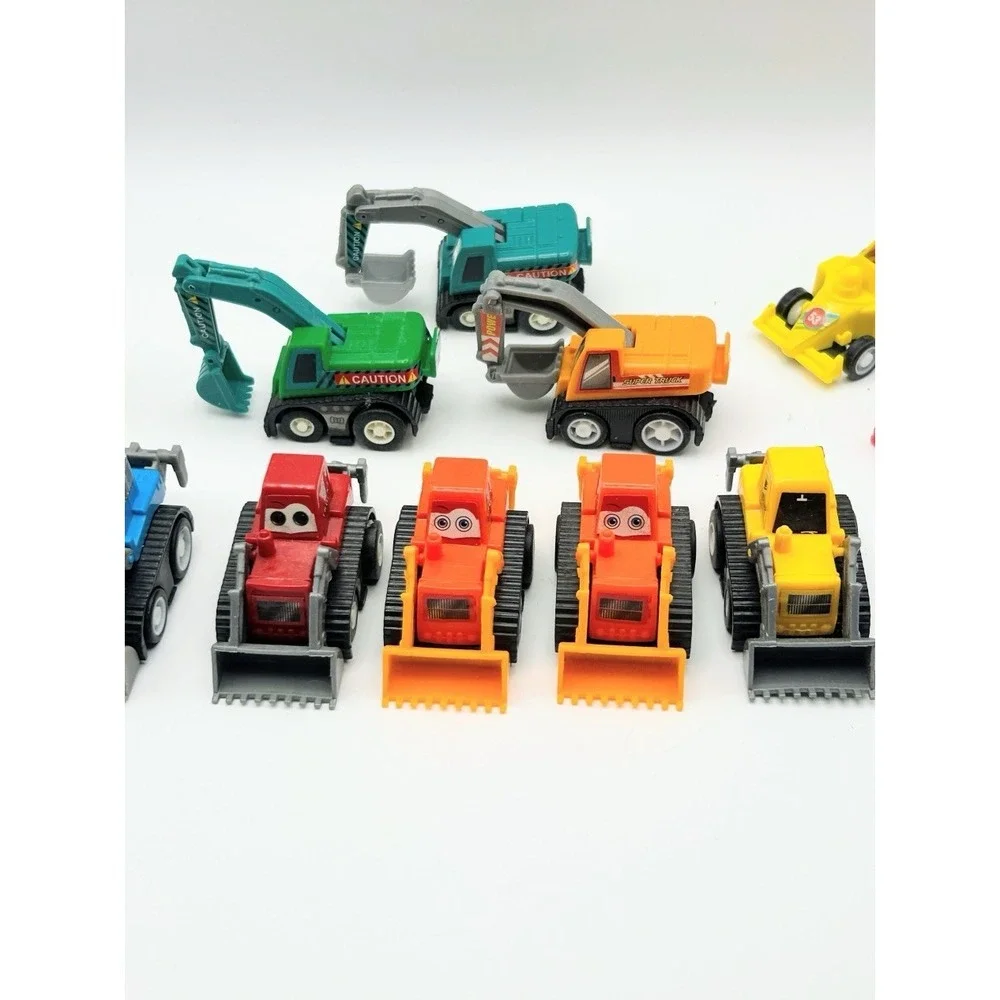 15 Mini Pull Back Toy Vehicles 2